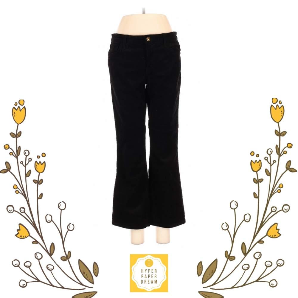 🖤2x$25 - J Brand Black Corduroy Pants